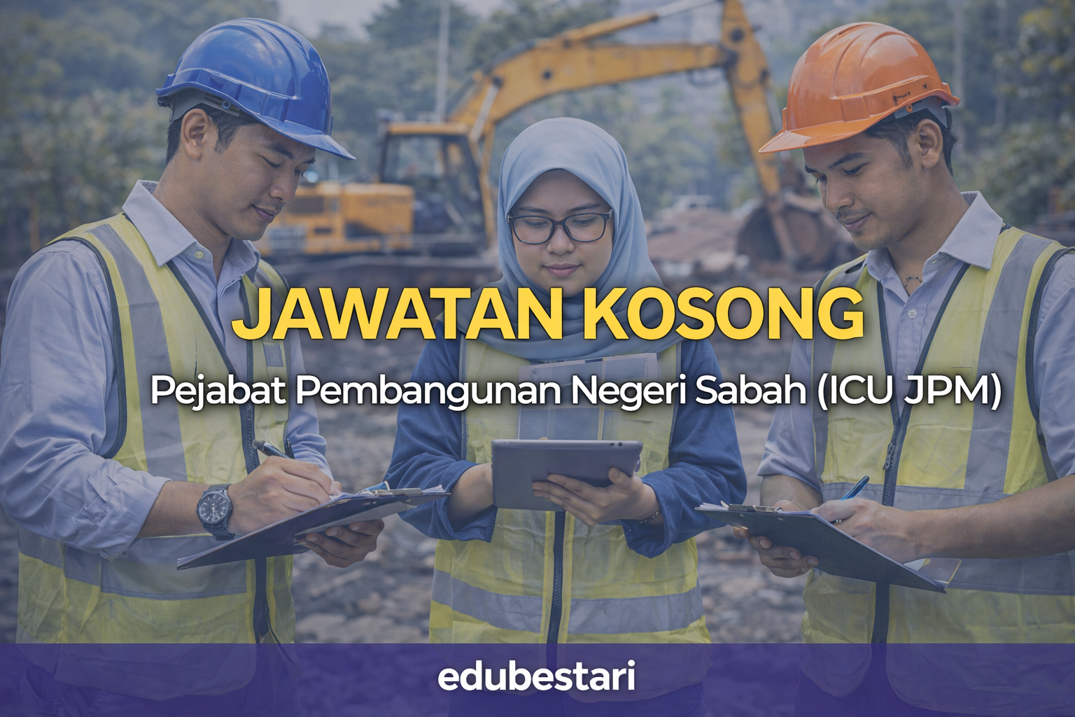 Jawatan Kosong Pejabat Pembangunan Negeri Sabah (PPNS) – MySTEP 2026