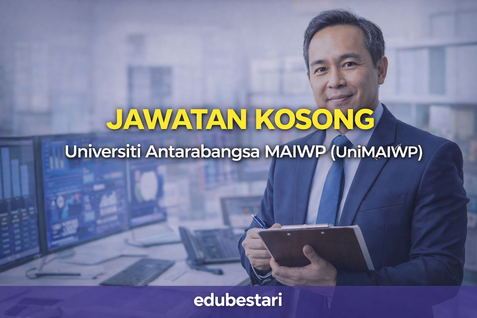 Jawatan Kosong UniMAIWP – Akauntan