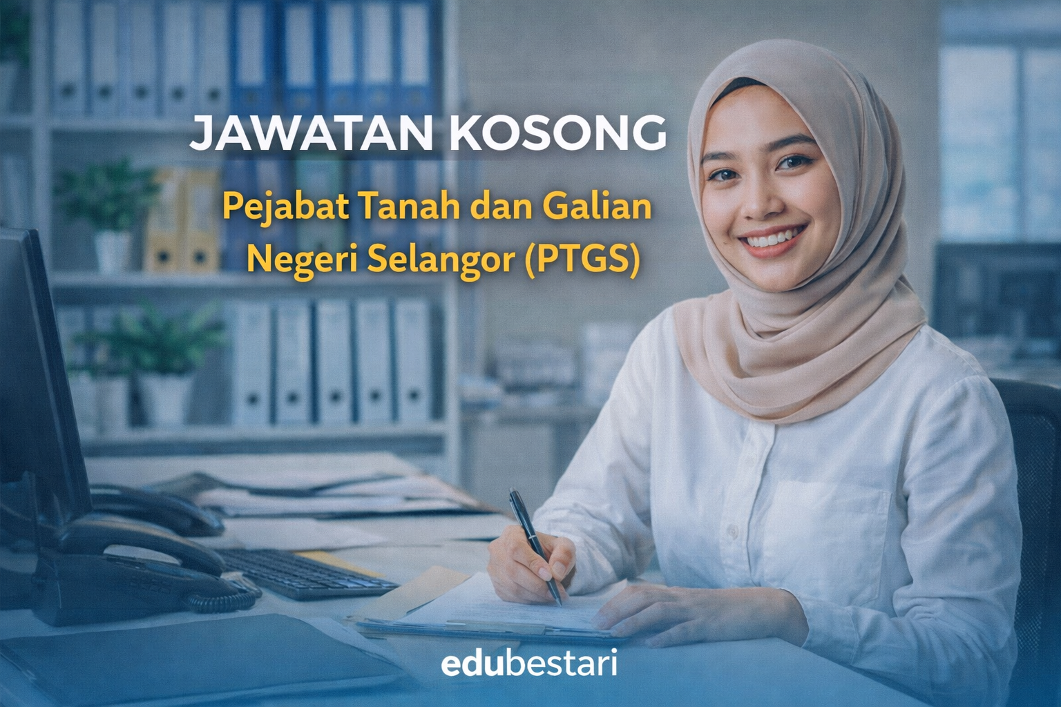 Jawatan Kosong MySTEP PTGS Selangor 2026 – 12 Kekosongan Lepasan SPM (Gaji RM1,900)