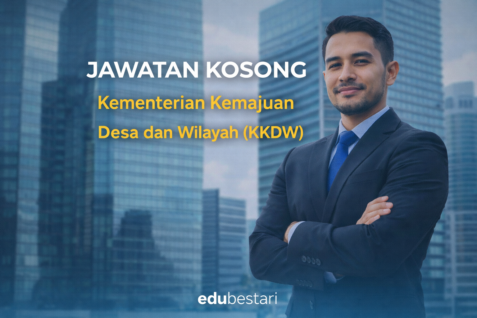 Jawatan Kosong Pegawai Tadbir N9 (COS) 2026 Di Kementerian Kemajuan Desa Dan Wilayah – Gaji RM2,470
