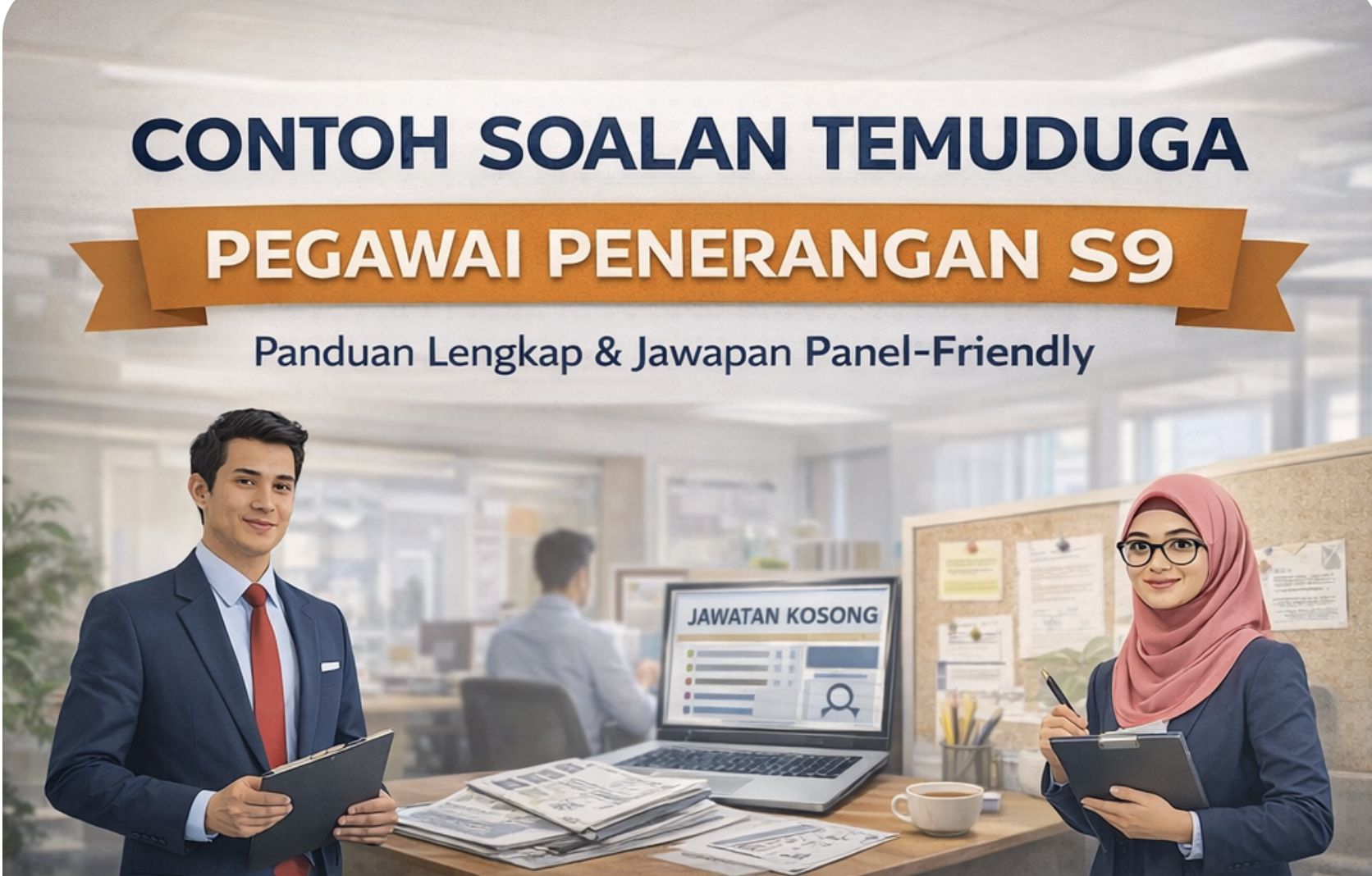 Contoh Soalan Temuduga Pegawai Penerangan S9 (Ambilan 2026) – Panduan Lengkap + Jawapan
