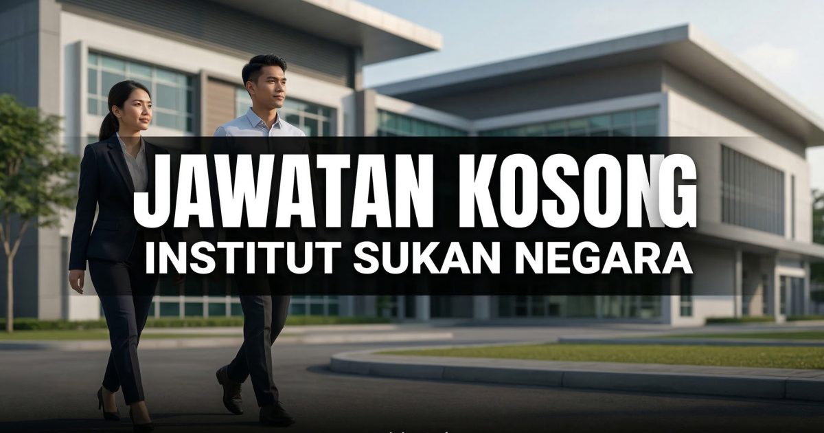 Jawatan Kosong ISN 2026: Pegawai Kimia Gred 41 Di Institut Sukan Negara