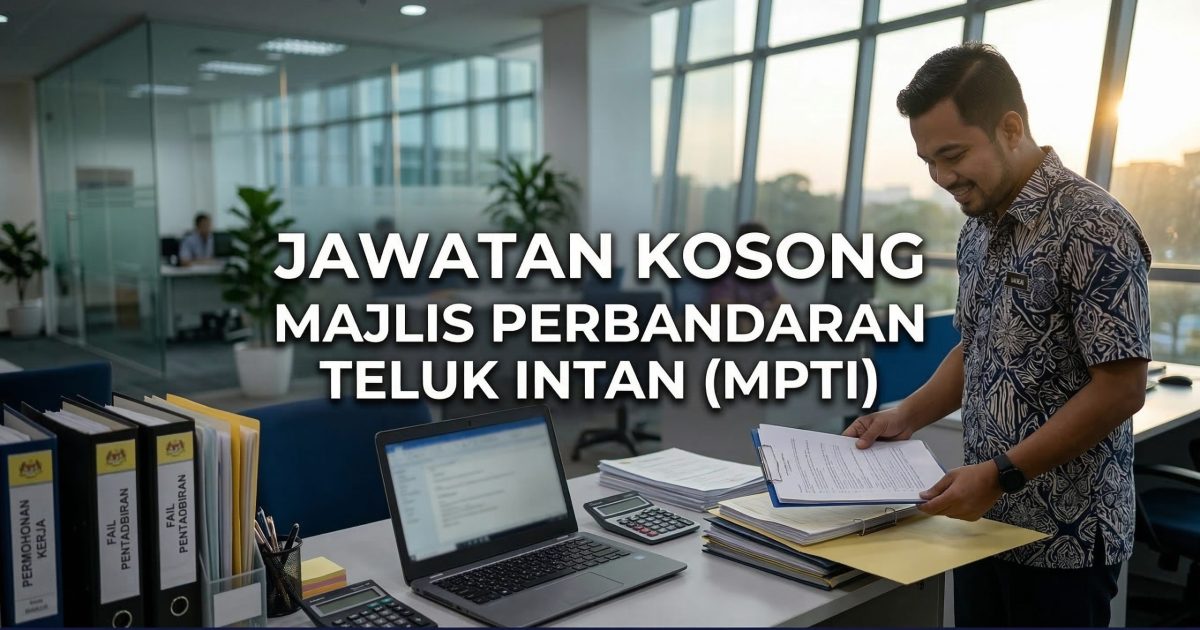 Jawatan Kosong Majlis Perbandaran Teluk Intan (MPTI) 2026 – Pelbagai Jawatan Dibuka, Tarikh Tutup 3 April