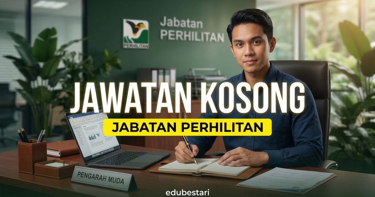 Jawatan Kosong MySTEP Jabatan PERHILITAN 2026 – Pembantu Tadbir Sokongan (SPM Layak Mohon)