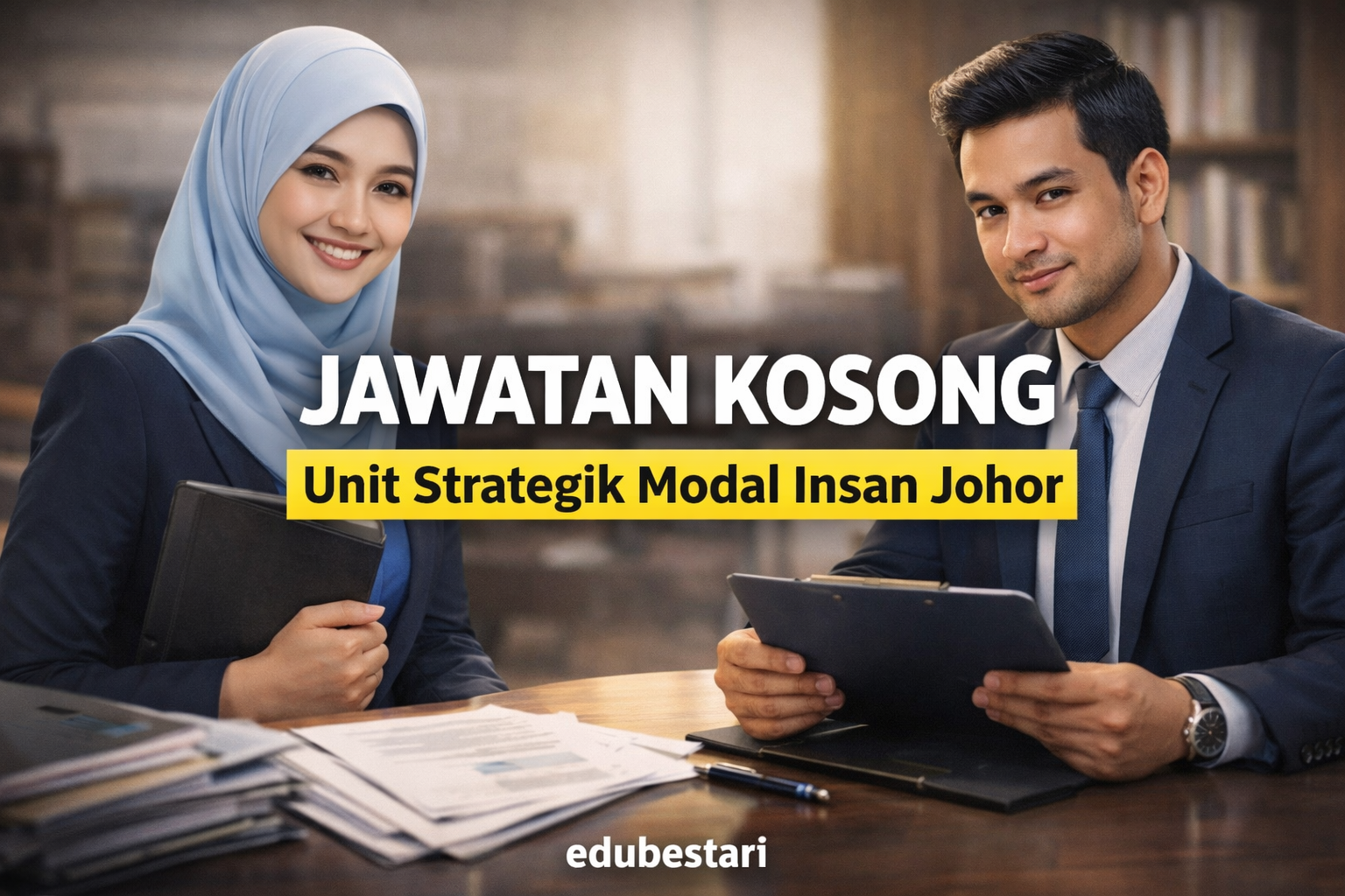 Jawatan Kosong MySTEP Johor 2026: 2 Jawatan Dibuka (Gaji RM1,900 – RM2,100) Mohon Segera