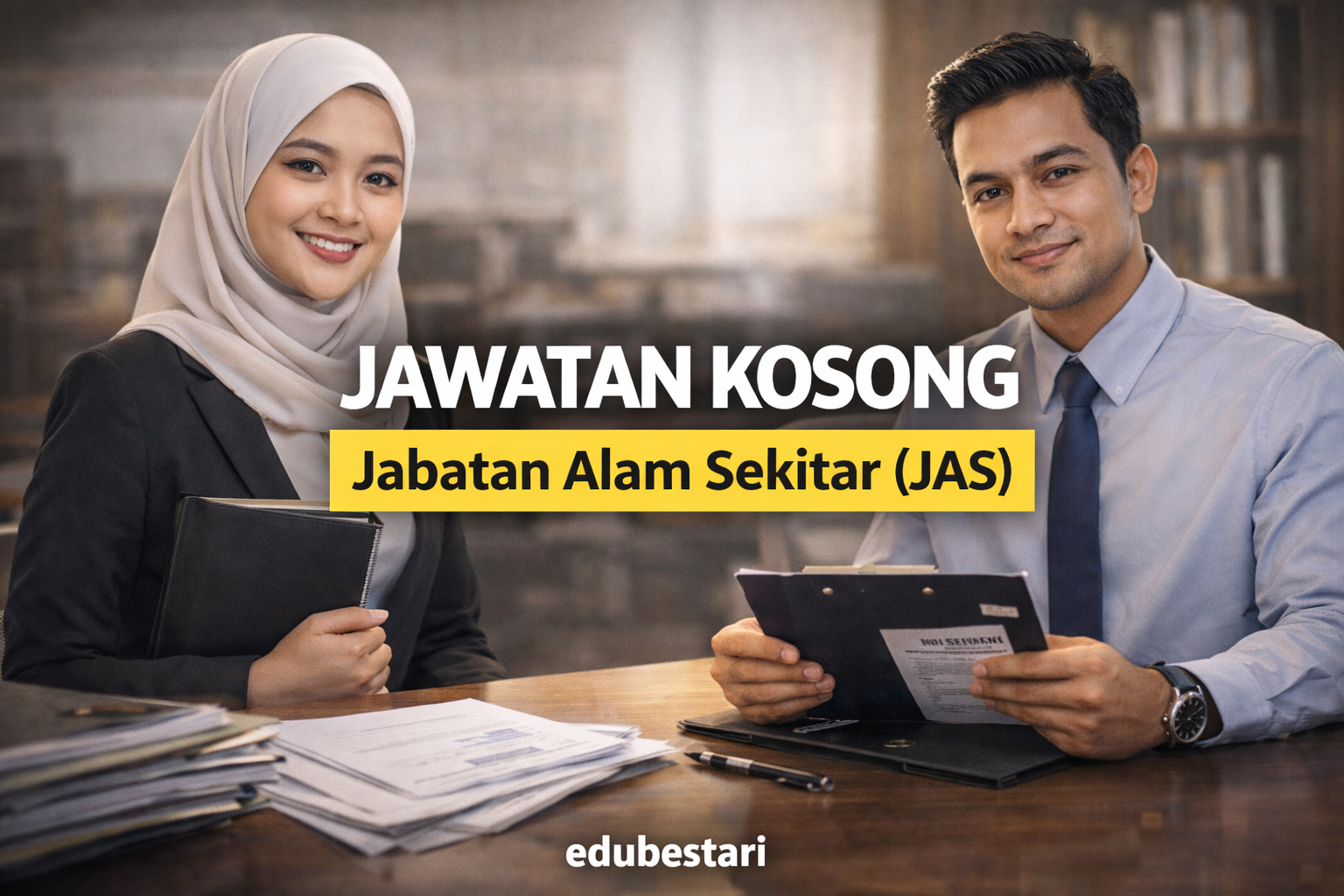 Jawatan MySTEP Gred N1 Jabatan Alam Sekitar Ipoh (Perkeranian & Operasi) – Lepasan SPM Layak Mohon