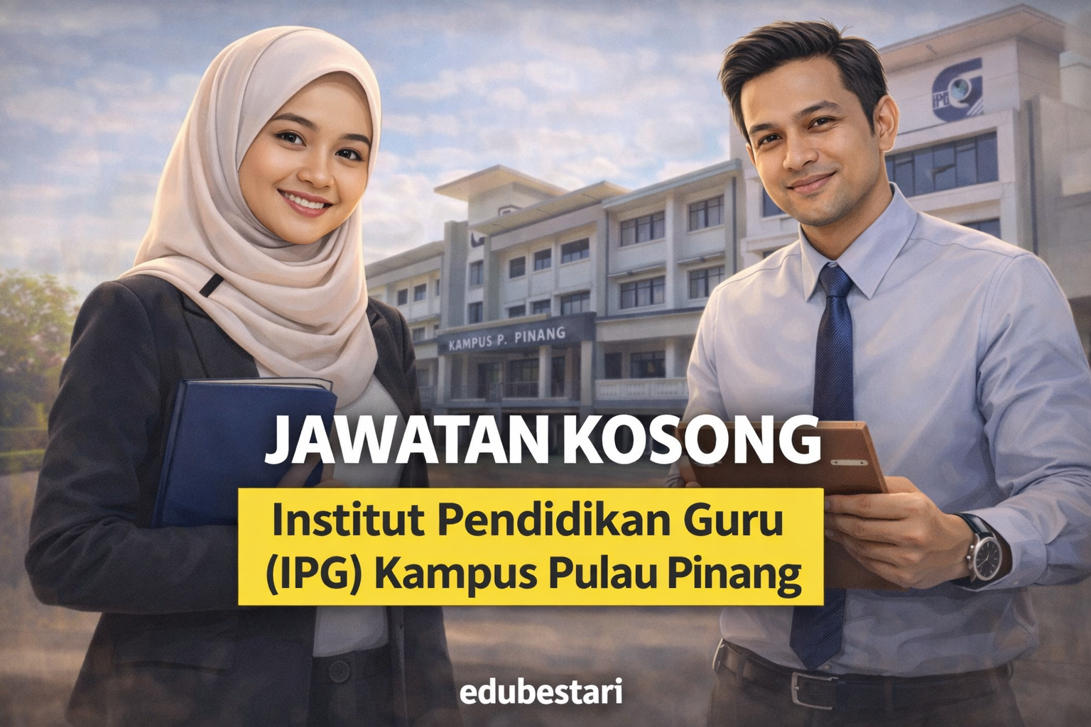 Jawatan Pensyarah IPG Kampus Pulau Pinang 2026 — Khusus Untuk Guru Tetap DG (Bukan Terbuka Kepada Umum)