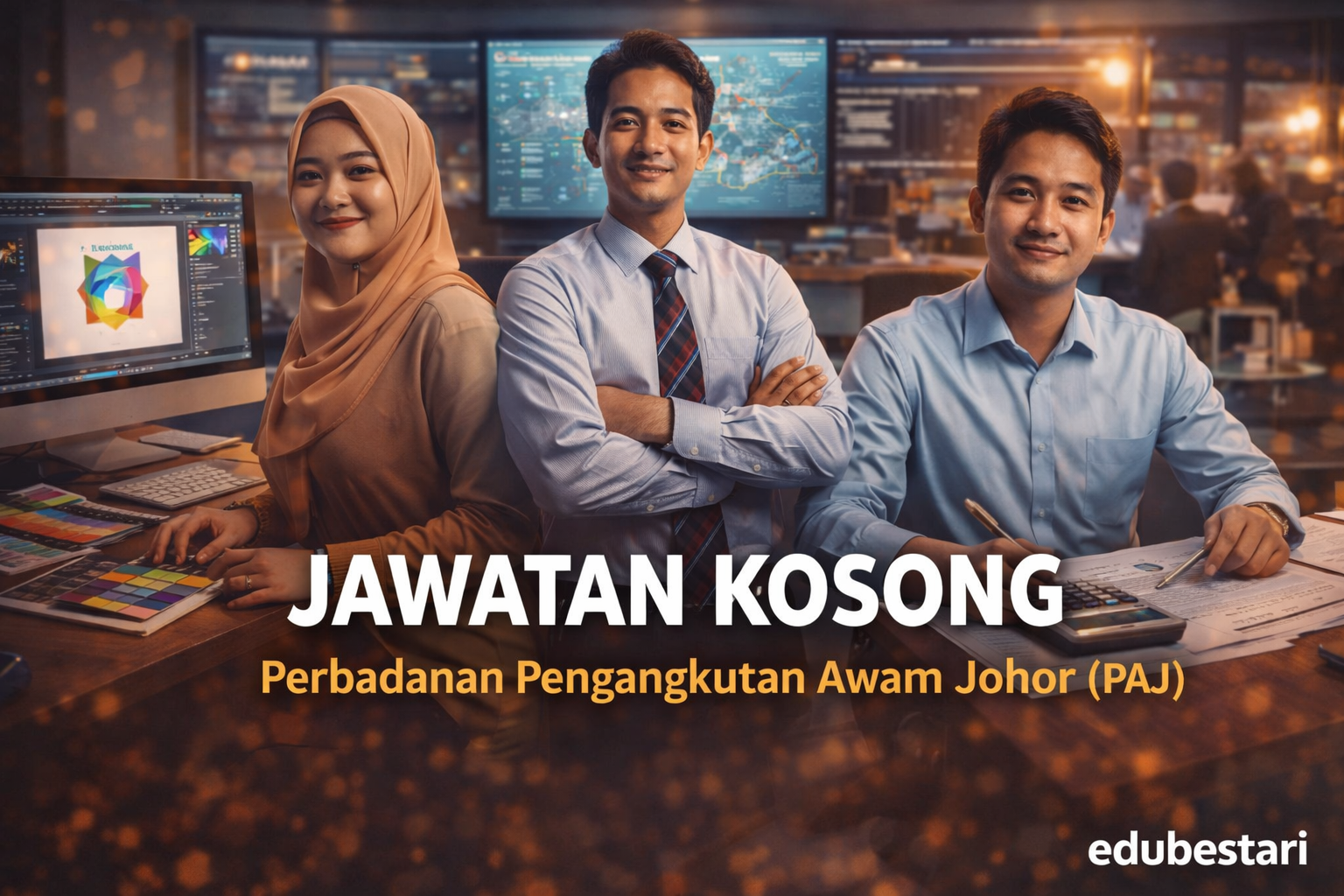 Jawatan Kosong PAJ: Peluang Kerjaya Profesional Dalam Pengangkutan Awam Johor