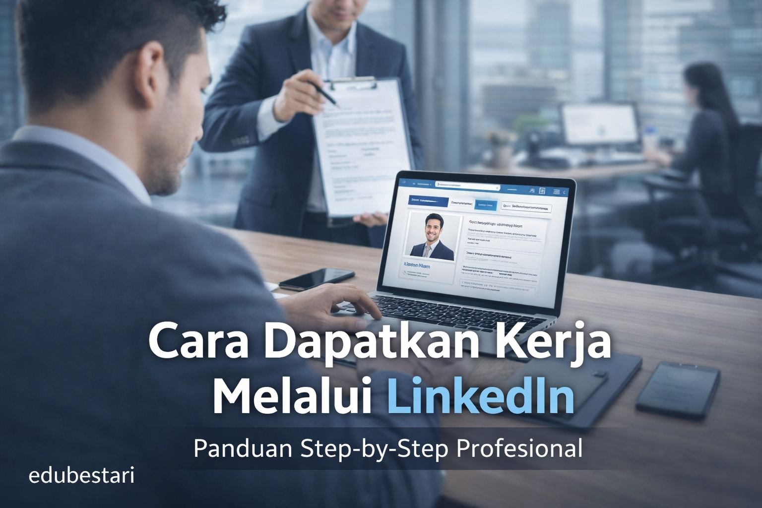 Cara Dapatkan Kerja Melalui LinkedIn. Panduan Step-by-Step + Template Mesej Kepada Recruiter