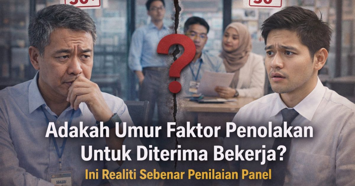 Adakah Umur Faktor Penolakan Untuk Diterima Bekerja?