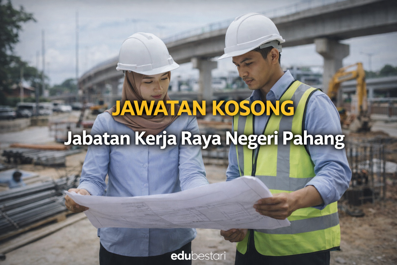 Jawatan Kosong MySTEP Jabatan Kerja Raya Negeri Pahang (JKR Pahang) 2026