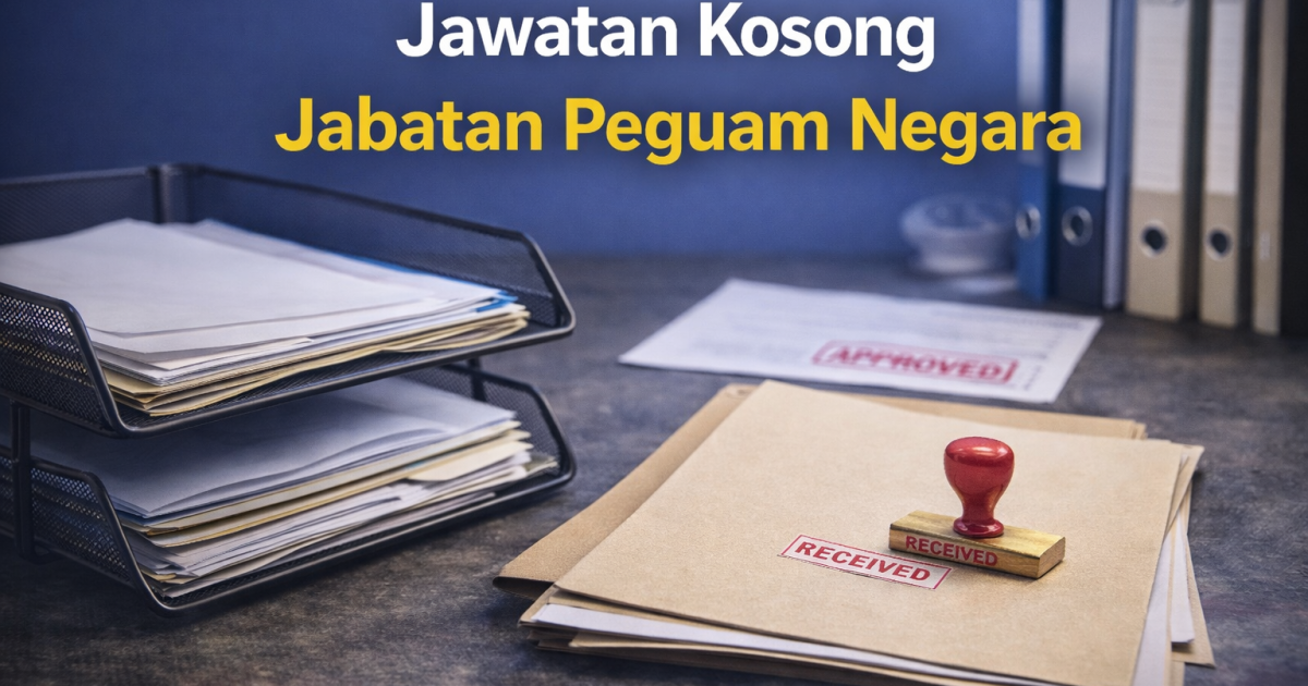 Jawatan Kosong MySTEP Jabatan Peguam Negara 2026: Pelbagai Lokasi Seluruh Malaysia