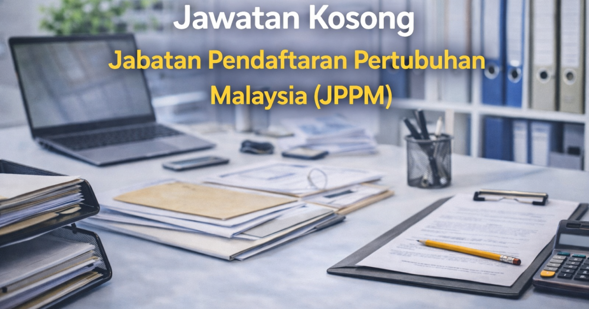 Jawatan Kosong Personel MySTEP JPPM 2026 (Putrajaya) – Gaji RM1,900