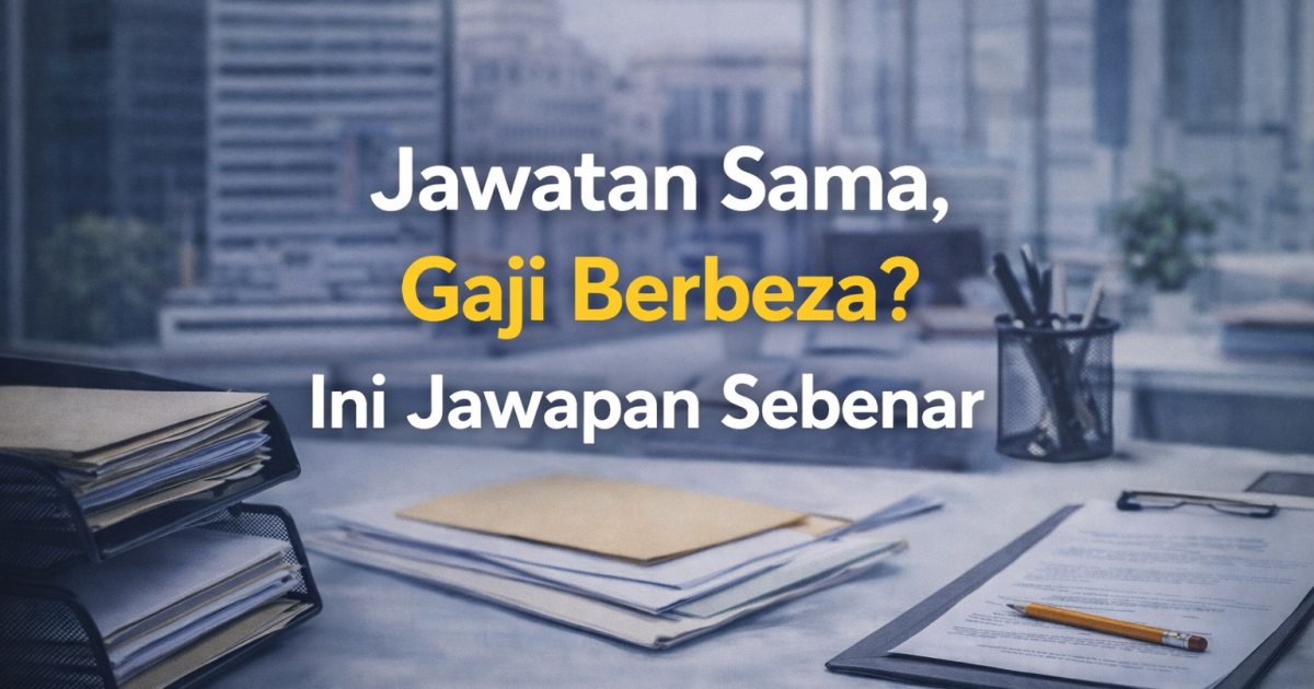 Gaji & Elaun Negeri Berbeza Walaupun Jawatan Sama – Betul Ke? Ini Penjelasan Sebenar