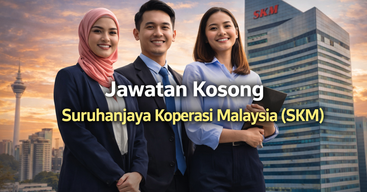 Jawatan Kosong Suruhanjaya Koperasi Malaysia (SKM) 2026 – Kontrak | Pelbagai Gred | Pelaksana & Profesional