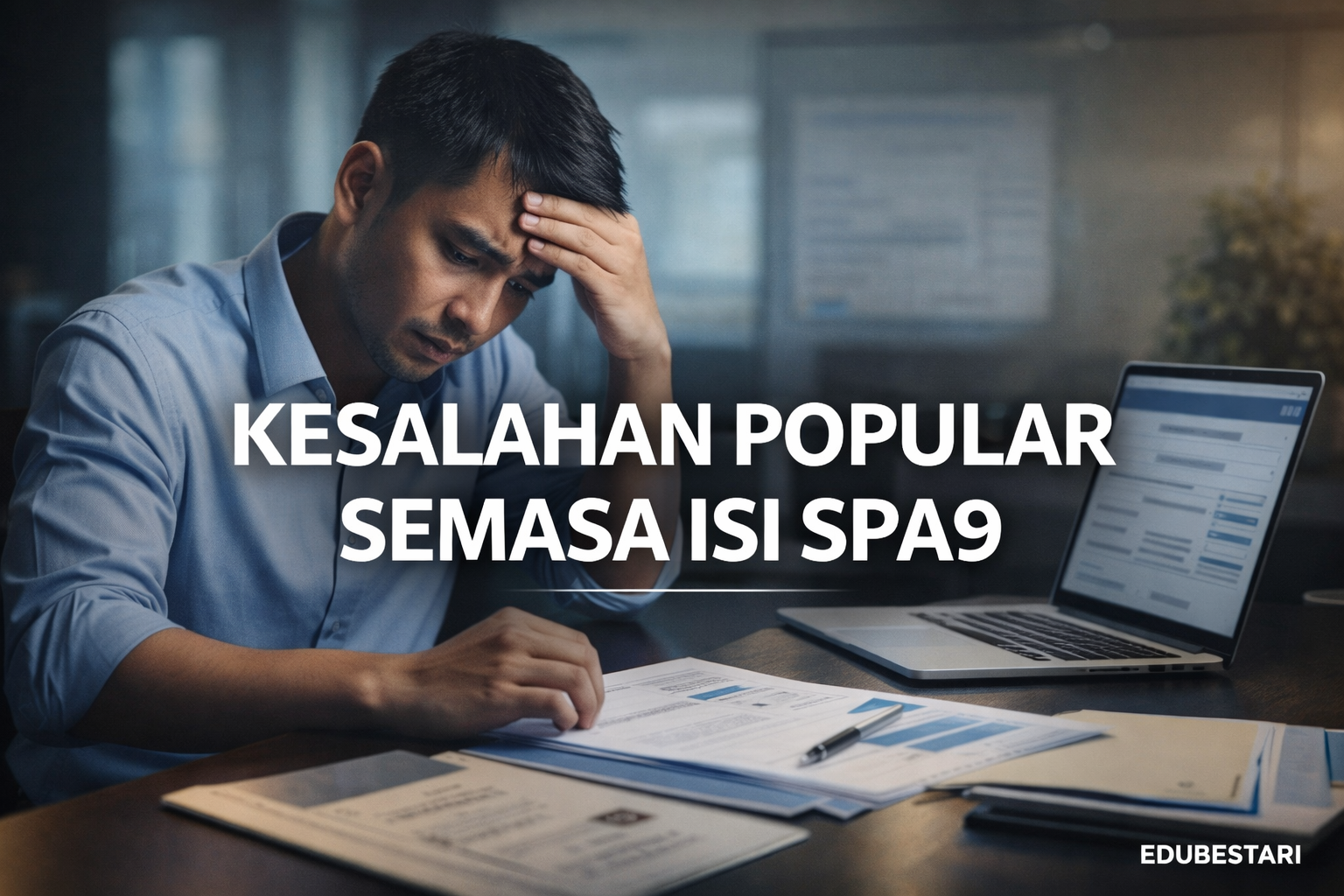 Kesalahan Popular Semasa Isi SPA9 Yang Buat Anda Tak Dipanggil Temuduga