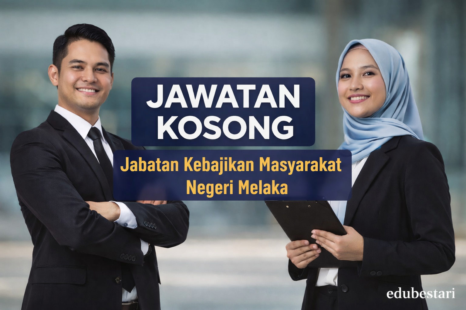 Jawatan Kosong JKM Melaka 2026 (Kontrak) — SPM & Diploma Layak Mohon Sebelum 12 Februari