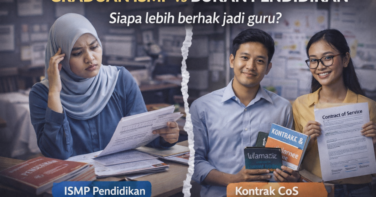 Graduan ISMP vs Bukan Pendidikan: Siapa Lebih Berhak Menjadi Guru?