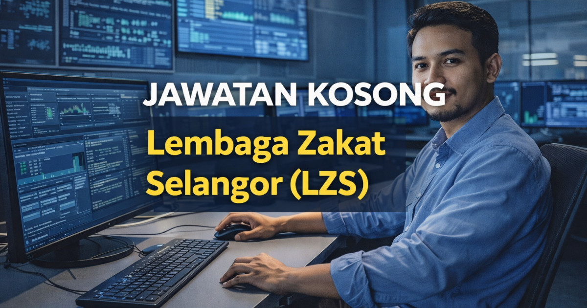 Jawatan Kosong LZS 2026