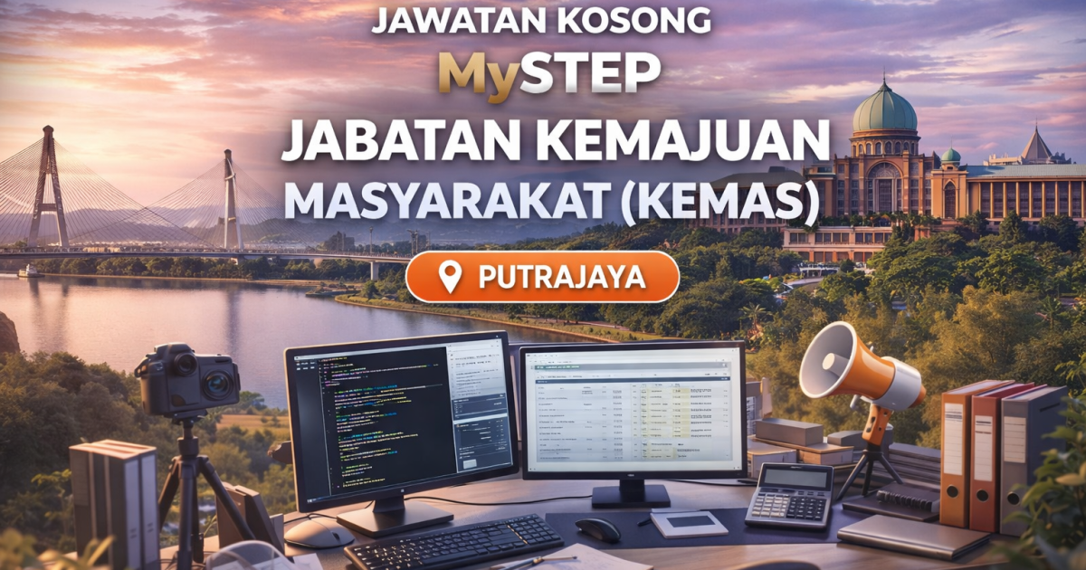 Jawatan Kosong MySTEP KEMAS 2026