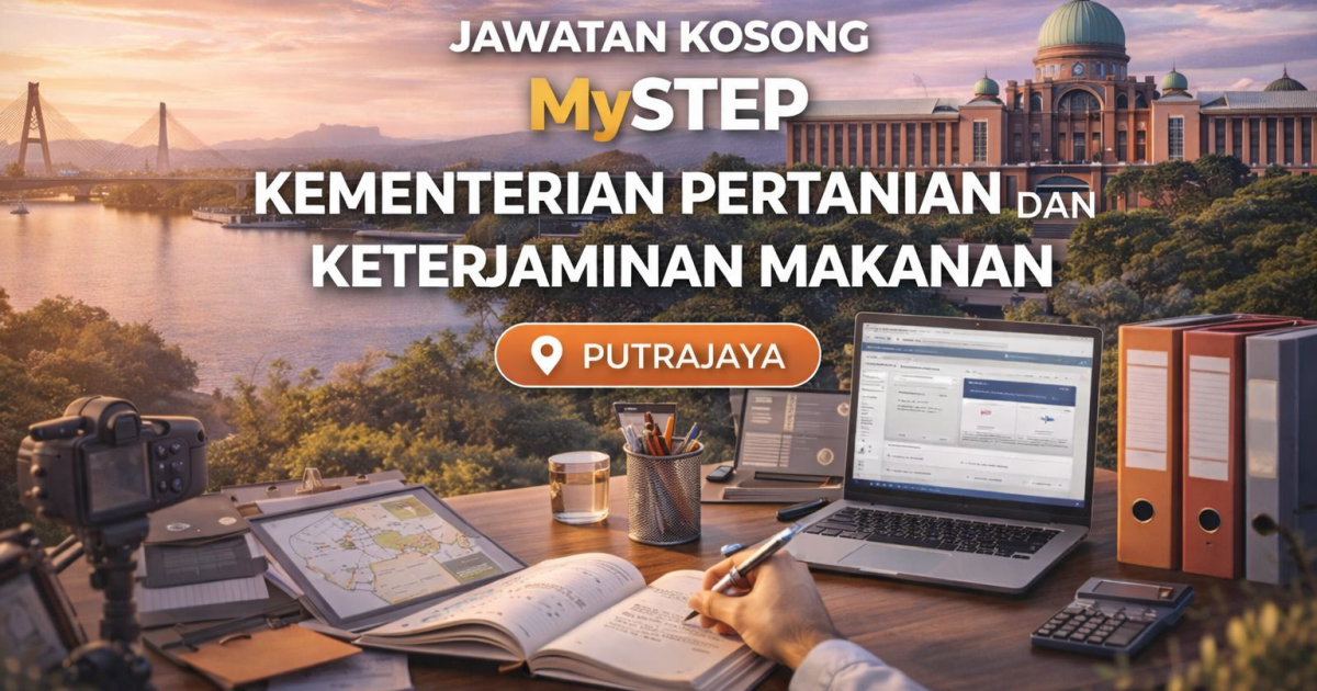 Jawatan Kosong MySTEP Kementerian Pertanian 2026
