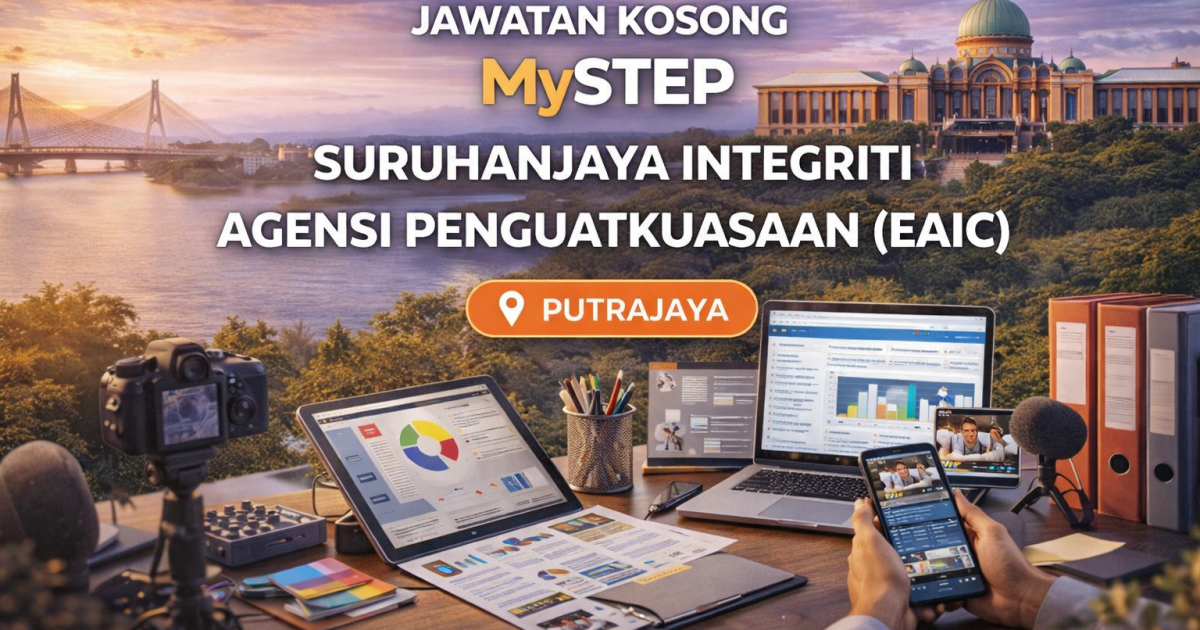 Jawatan Kosong MySTEP EAIC 2026