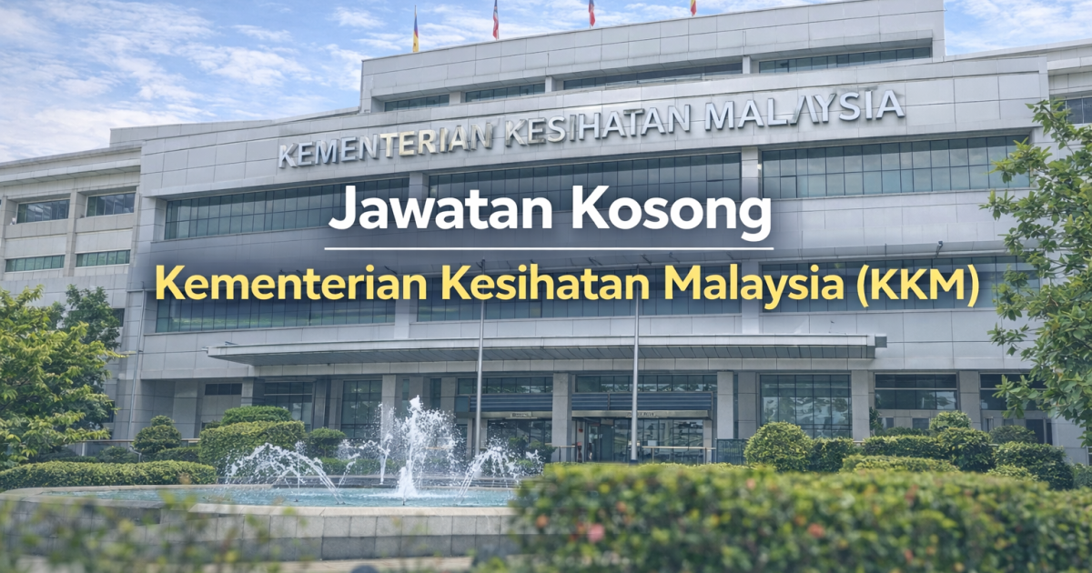 Jawatan Kosong MySTEP KKM 2026: Personel Keselamatan & Kualiti Makanan (Gaji RM2,300)