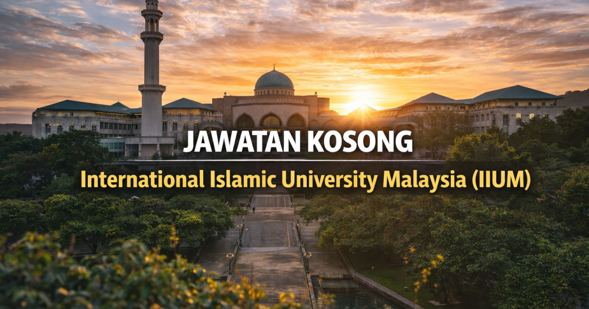 Jawatan Kosong IIUM 2026