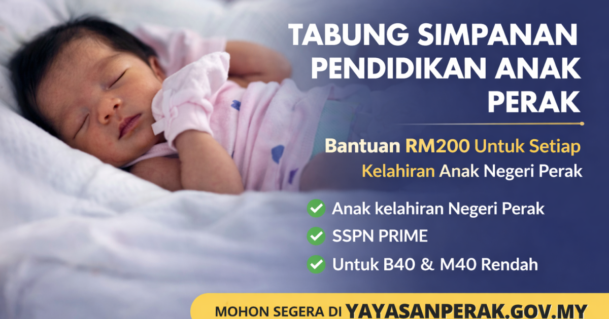 Tabung Simpanan Pendidikan Anak Perak