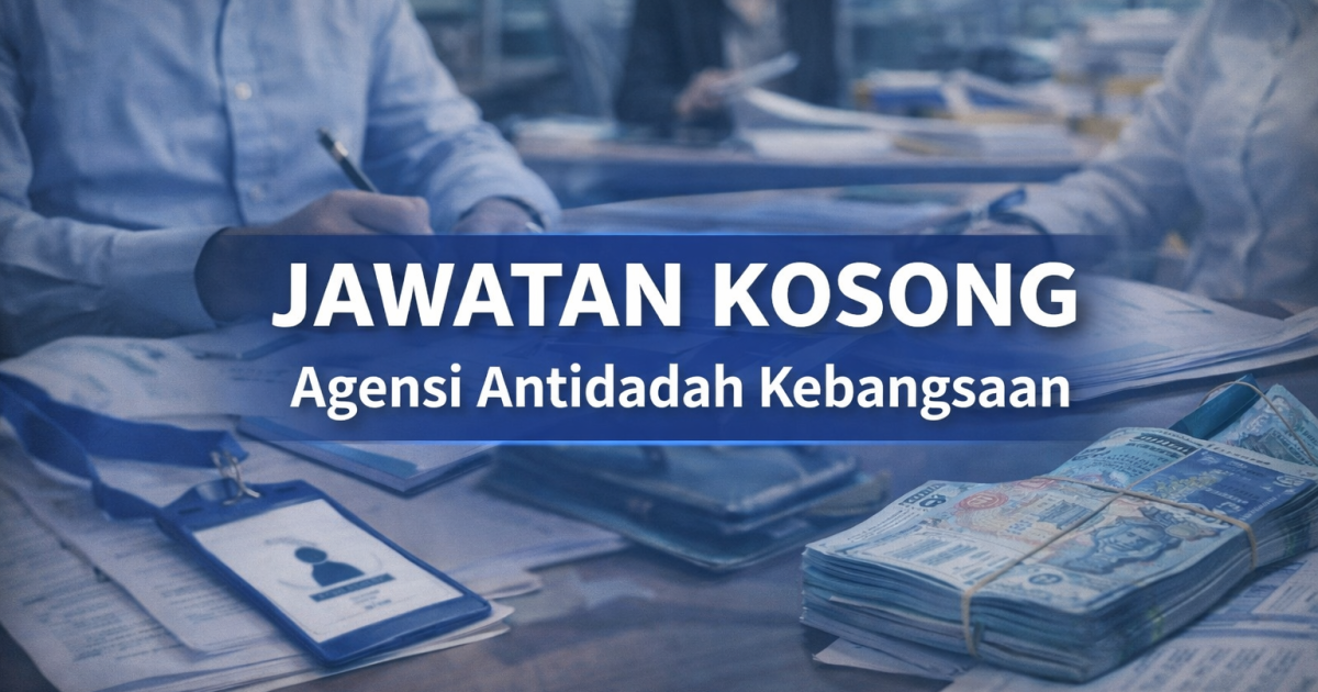 Jawatan Kosong Personel MySTEP Gred 5 Pusat Latihan Agensi Antidadah Kebangsaan (KDN) AADK