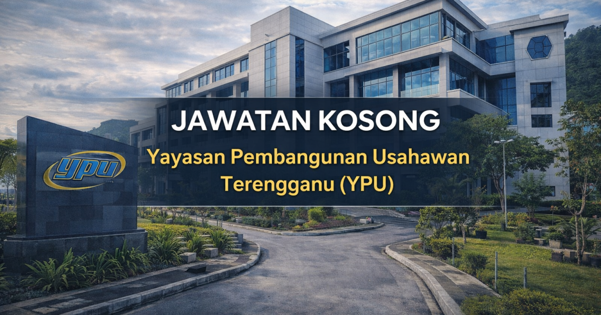 Jawatan Kosong YPU Terengganu 2026: Eksekutif Pengurusan Aset (Teknikal)