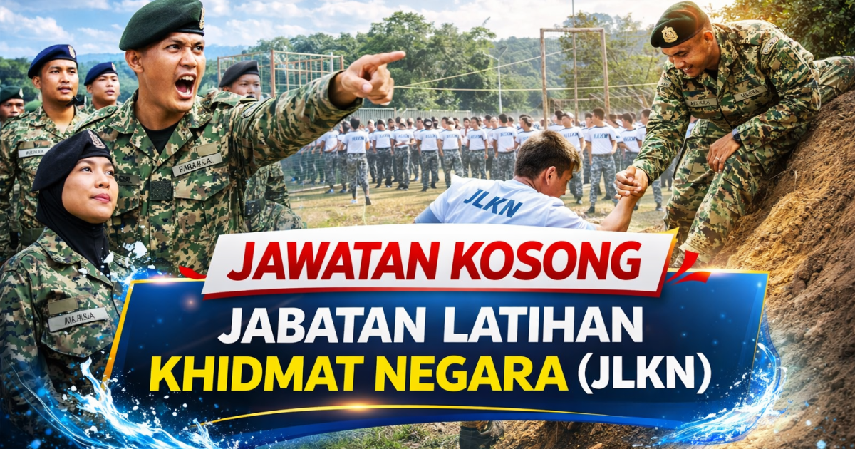 Jawatan Kosong JLKN 2026