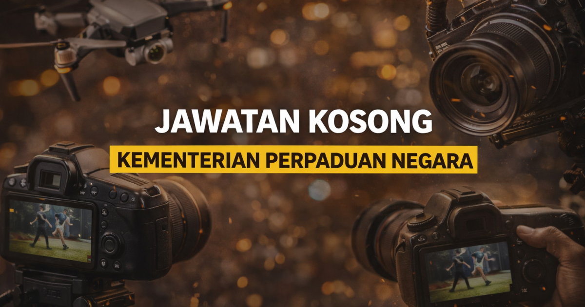 Jawatan Kosong Kementerian Perpaduan Negara 2026: Jurufotografi (Personel MySTEP)