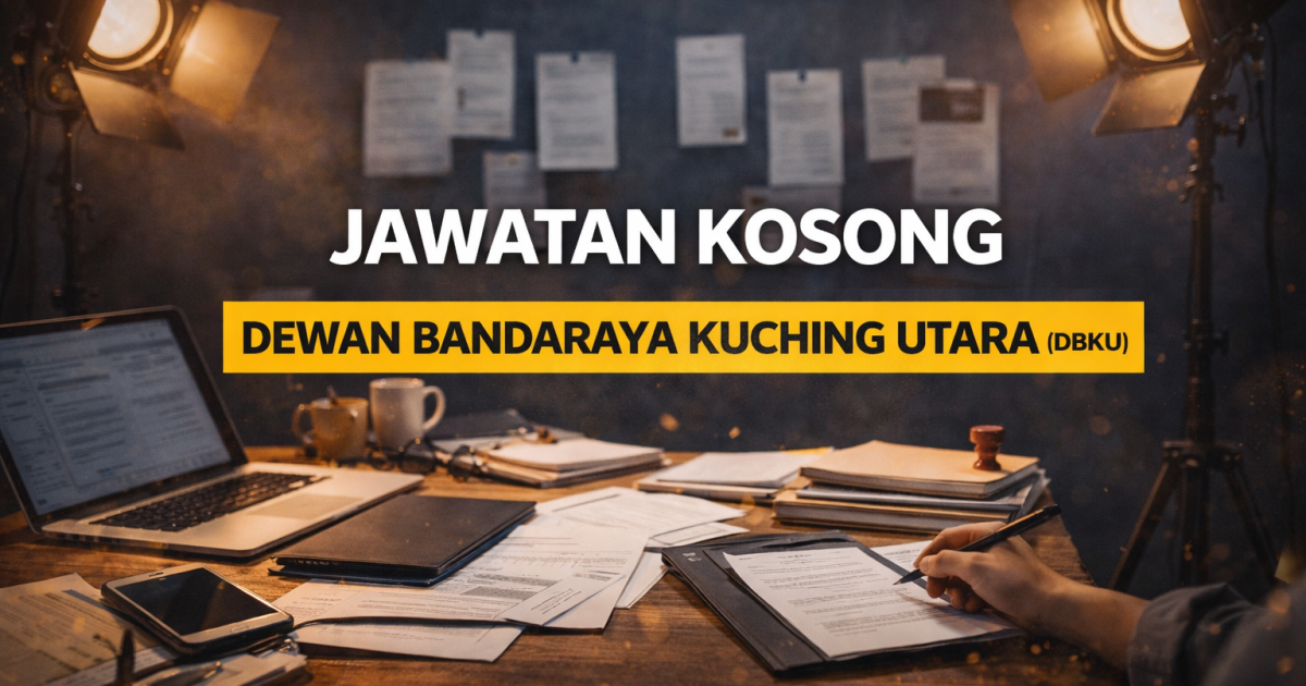 Jawatan Kosong DBKU 2026: Penolong Pegawai Tadbir Gred N5 (Data Coordinator)