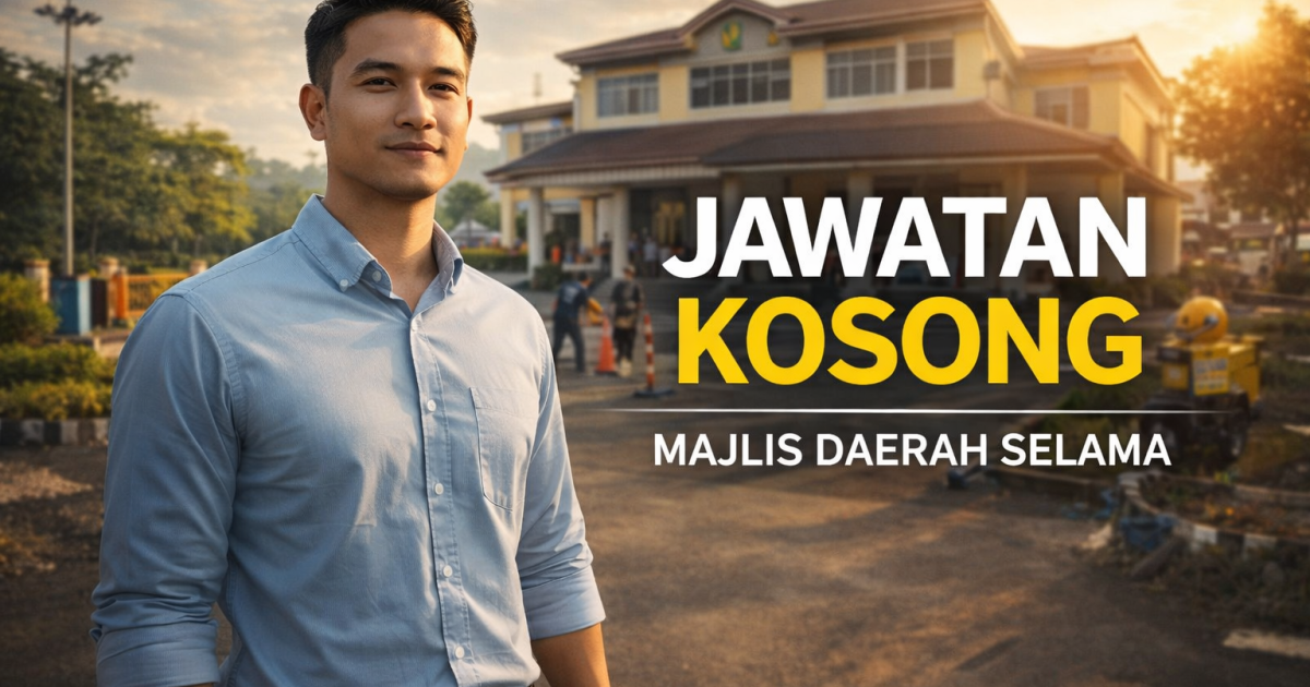 Permohonan Pembantu Khidmat Am Gred H1 Majlis Daerah Selama 2026 Dibuka
