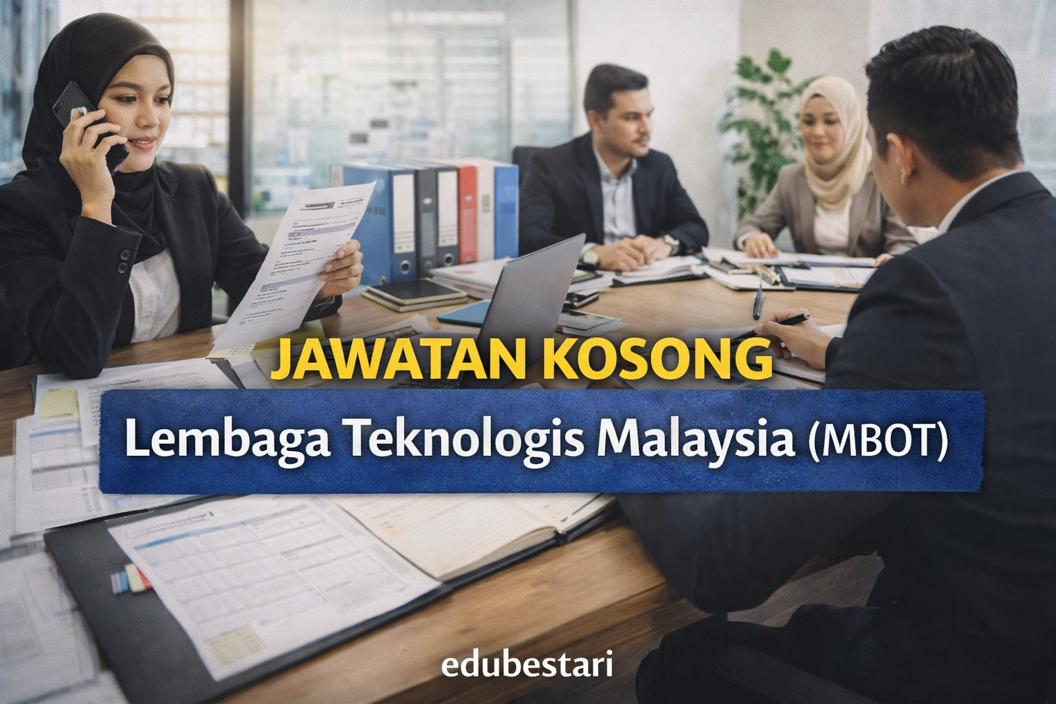 Jawatan Kosong Pembantu Tadbir (Perkeranian/Operasi) MBOT Putrajaya 2026 – Mohon Sebelum 9 Februari, 12 Tengah Hari