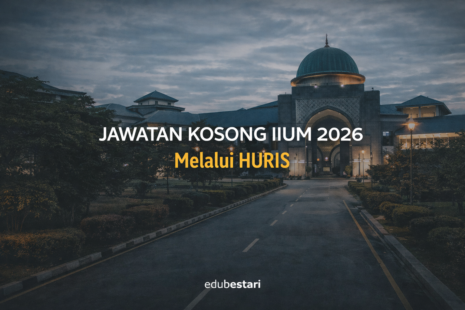 Jawatan Kosong IIUM 2026 Melalui HURIS – Banyak Jawatan Pentadbiran, Klinik & Teknikal Dibuka