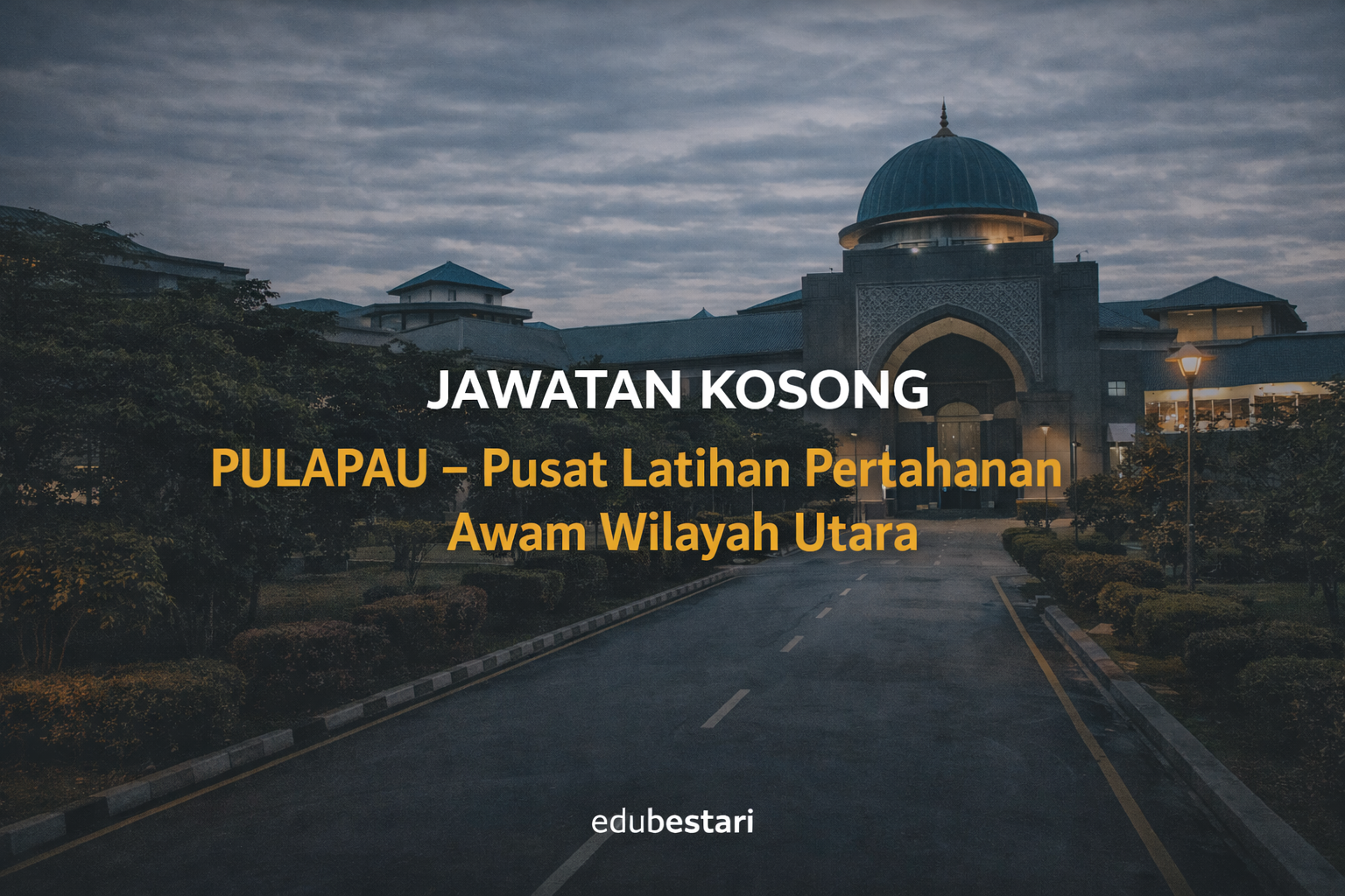 Jawatan MY-ASPA PULAPAU – Pengambilan Anggota Sukarelawan Pejabat Tetap APM (Tutup 1 Mac)
