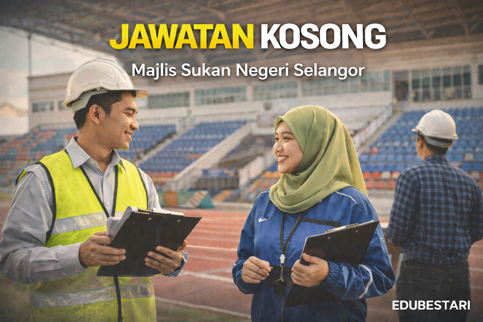 Jawatan Kosong Terkini Di Majlis Sukan Negeri Selangor — Jurutera Gred J9 Dibuka Februari 2026