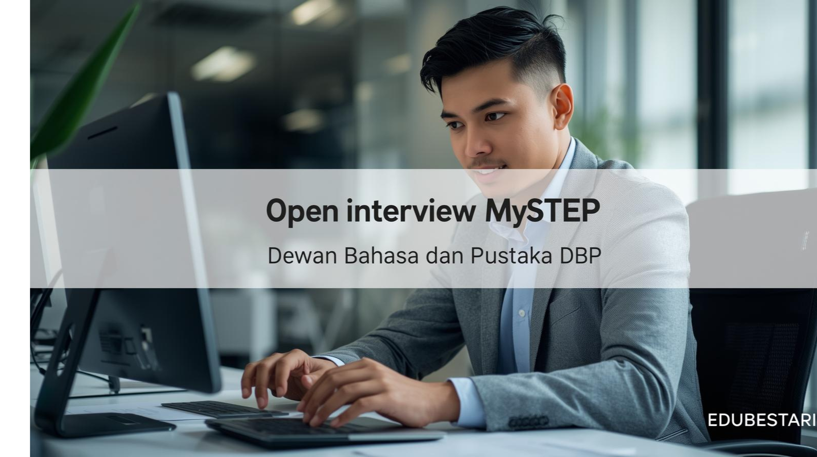 Temu Duga Terbuka MySTEP DBP Februari 2026 — Senarai Jawatan, Penempatan & Cara Hadir