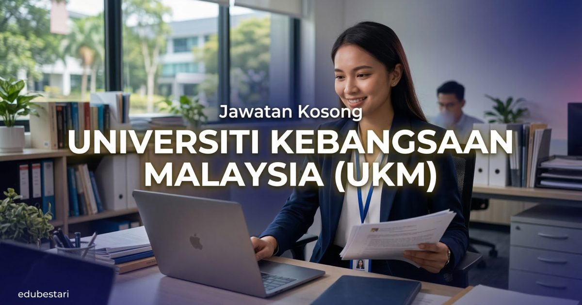 Jawatan Kosong UKM 2026: Pembantu Khidmat Am H1 (Elektrik) Dibuka Di Kolej Keris Mas