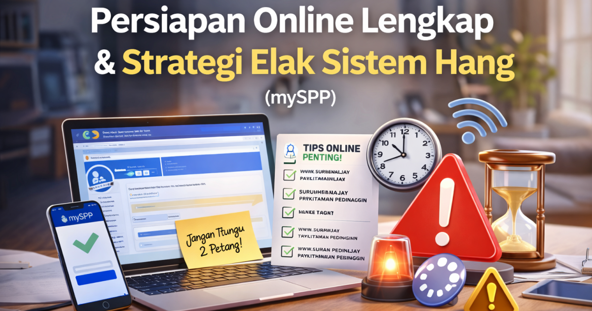 Permohonan Guru Interim 2026: Persiapan Online Lengkap & Strategi Elak Sistem Hang (mySPP)
