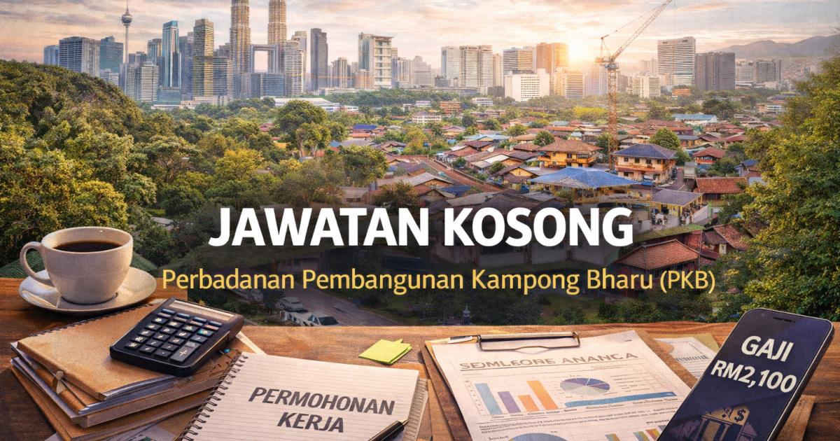 Jawatan Kosong PKB 2026 – Personel MySTEP Gred N5/N9 (Gaji RM2,100) | Permohonan Dibuka Sehingga 13 Mac 2026