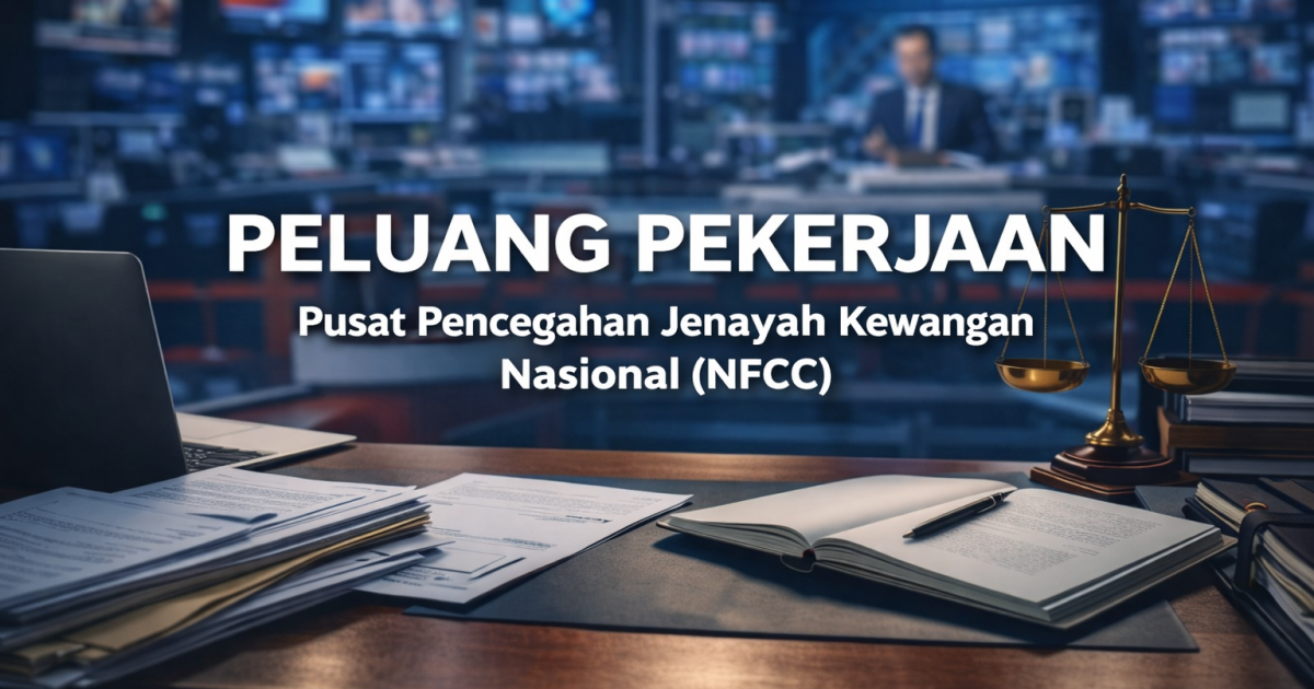 Jawatan Kosong NFCC 2026: Personel MySTEP Penolong Pegawai Eksekutif Bahagian Undang-Undang (BUU)