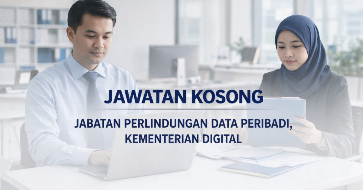 Jawatan Kosong MySTEP JPDP 2026 – Pembantu Tadbir Dibuka (5 Kekosongan)
