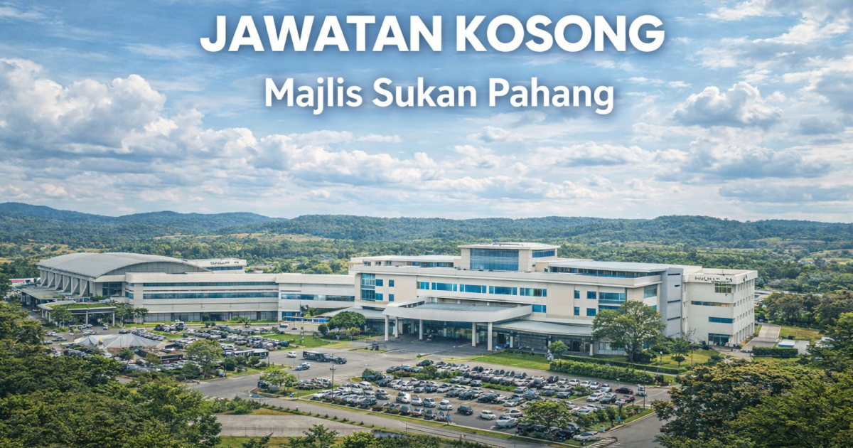 Jawatan Kosong Majlis Sukan Pahang 2026 – Pegawai Tadbir Gred N9 (Perhubungan Awam, Korporat & Media)