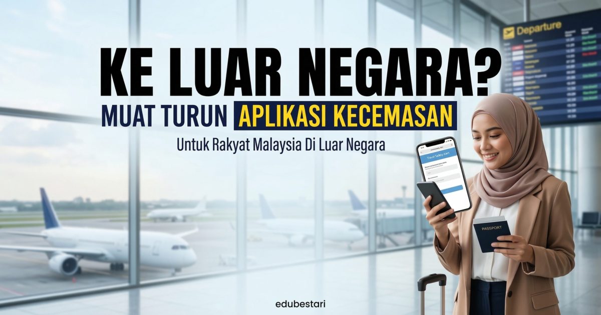 Sudah Berada Di Luar Negara? Muat Turun Aplikasi MyWorldAlert (MWA) Untuk Bantuan Kecemasan