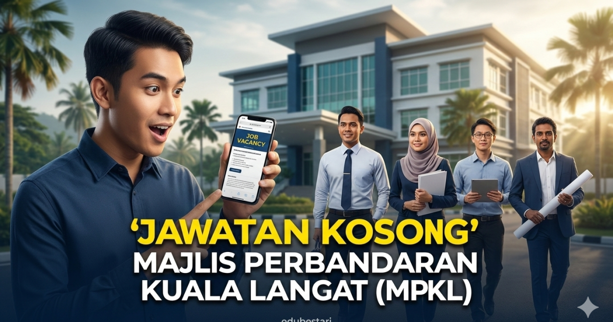 Jawatan Kosong Majlis Perbandaran Kuala Langat (MPKL) 2026 – Jurutera, Penolong Jurutera & Pelbagai Jawatan Dibuka