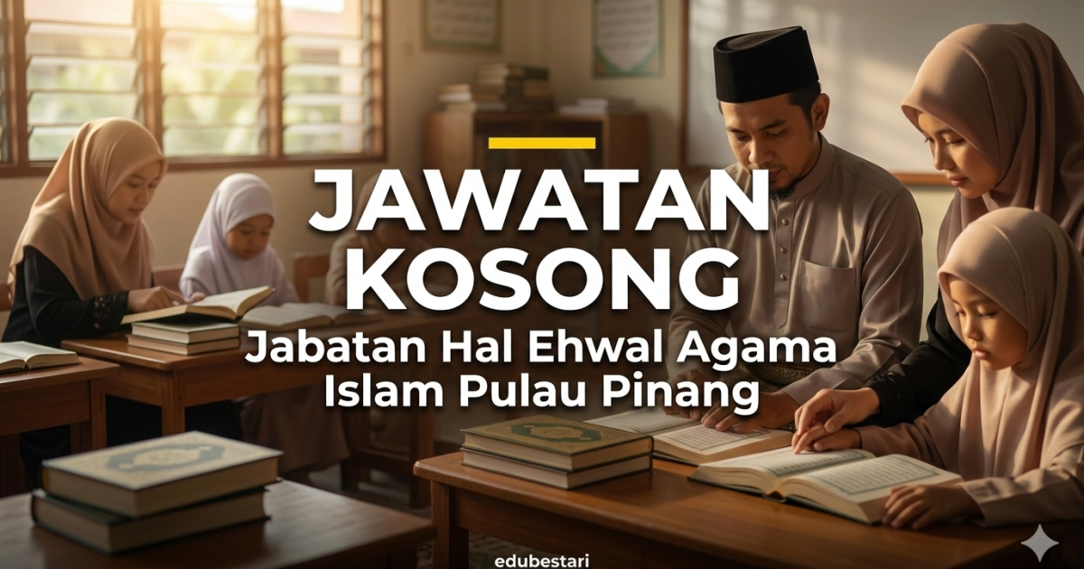 Jawatan Kosong Guru KAFA Pulau Pinang 2026 – Permohonan Dibuka Sekarang