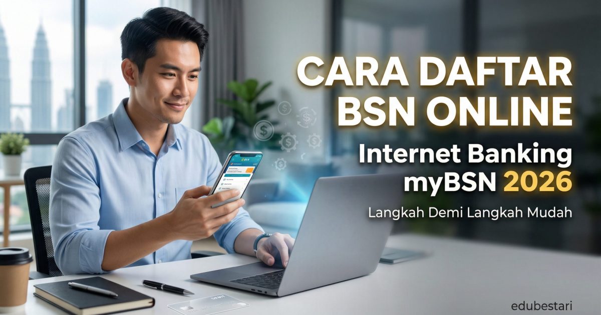 Cara Daftar BSN Internet Banking (myBSN) 2026: Panduan Lengkap & Mudah